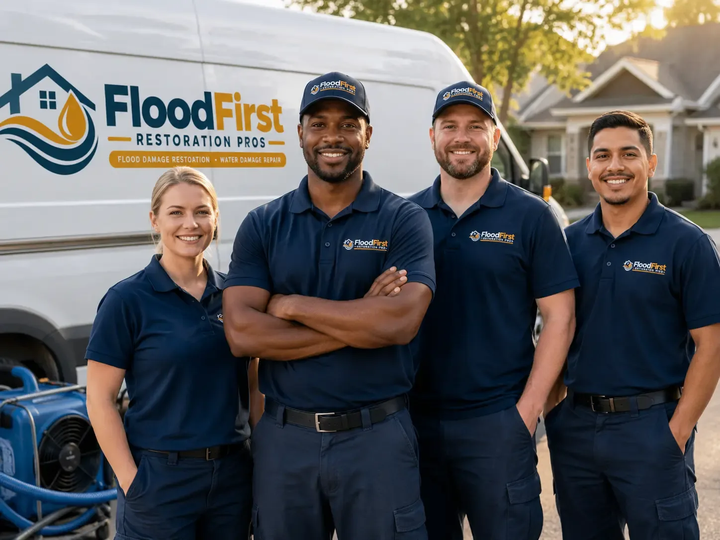 Flood Damage Restoration company in Walker, SD